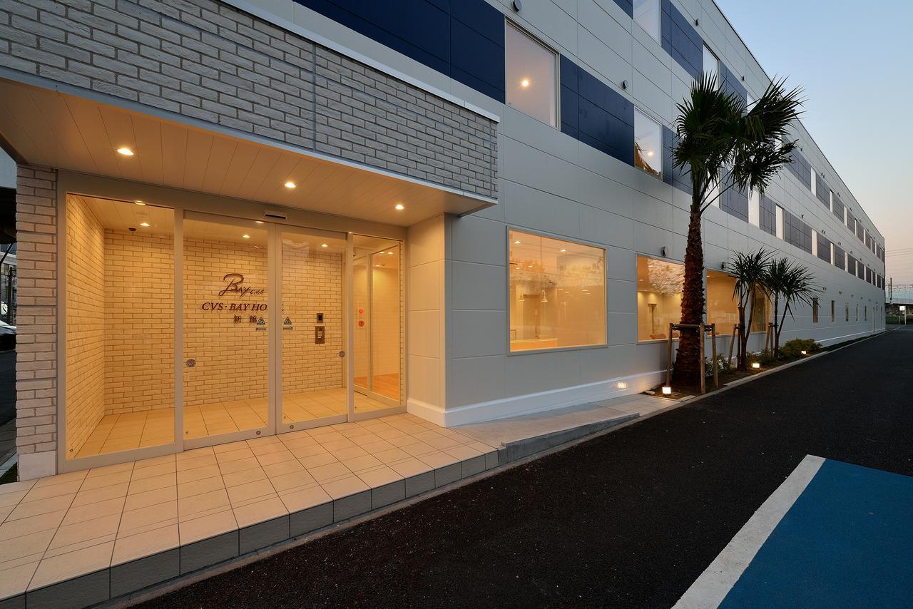 Cvs海湾新楼经济型酒店 浦安 外观 照片